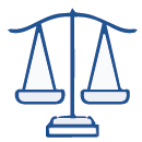 icon of legal scales