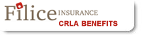 Filice Insurance CRLA Benefits