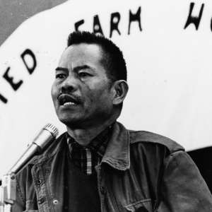 Labor organizer Larry Itliong