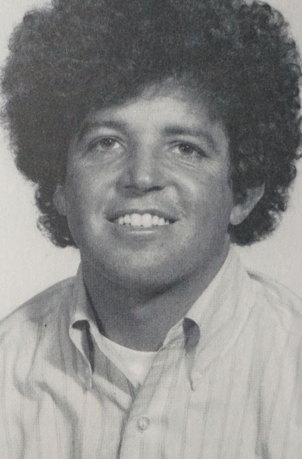 Maurice "Mo" Jourdane during his time as an attorney at CRLA