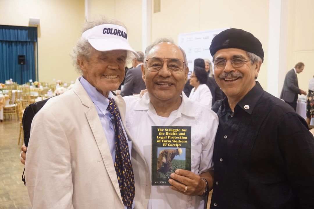 Mo Jourdane, Hector De La Rosa, and Jose Padilla 