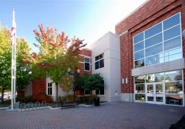 exterior of Paso Robles Public Library