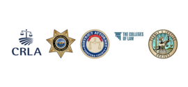 Logos for CRLA Ventura Clean Slate Clinic
