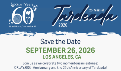 Tardeada save the date