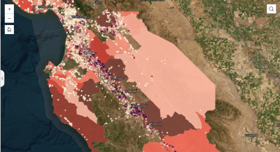 Nitrate Contamination in Central Coast