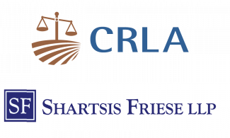 Image of CRLA Inc. logo and Shartsis Friese LLP logo