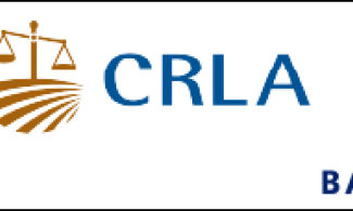 Logos for CRLA Ventura Clean Slate Clinic June 2024