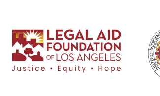 logos of organizations hosting Judicial Council press conference