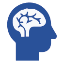 icon of head with brain