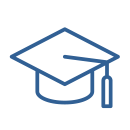 icon of mortarboard