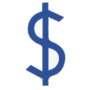 dollar sign icon