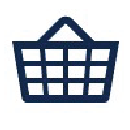 icon of grocery basket