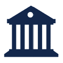 icon of bank