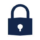 icon of a lock
