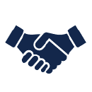 icon of a handshake
