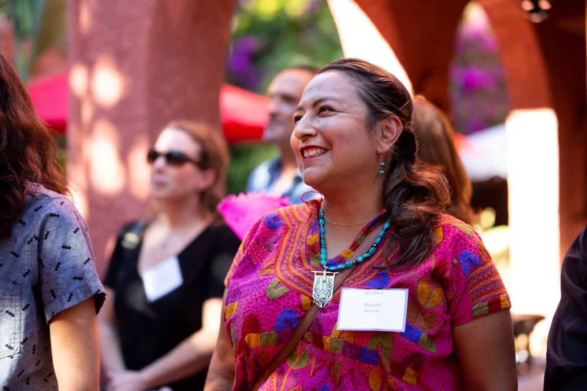 People enjoy CRLA's 2022 Tardeada