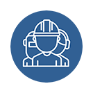 icon of workers