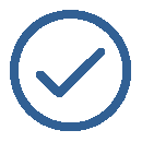 icon of check mark